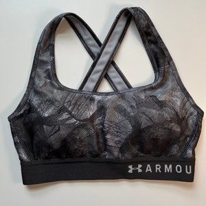 Under Armour Mid Crossback Sports Bra